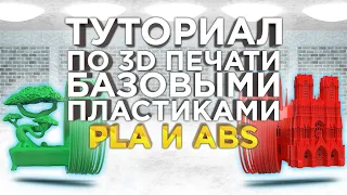 Как печатать пластиками для 3D принтера ABS и PLA. Какие настройки 3D печати ABS/PLA выбрать? 3Dtool