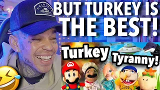 SML Movie: Turkey Tyranny! [reaction]