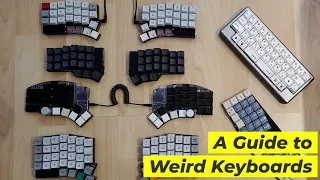 A Guide to Weird Keyboards
