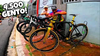 DREAM ROAD BIKE MO SA GENTONG KABABANG PRESYO! 4,500 LANG TUPAD ANG PANGARAP MO!