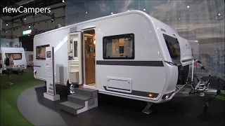 The 2020 ERIBA Nova 555 caravan