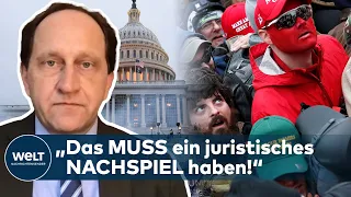 WELT INTERVIEW: "Das war schockierend" - Graf Lambsdorff zum Sturm aufs Kapitol