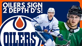 Edmonton Oilers SIGN TWO DEPTH DEFENSEMEN! (Noel Hoefenmayer/Ben Gleason Signed In NHL Free Agency)