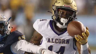 Top Plays With Alcorn State NFL Talent Star WR (Monterio Hunt) Ft @ArcitechNiceTV