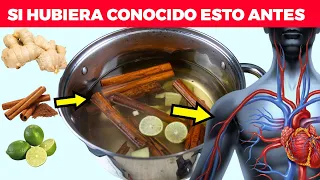 11 beneficios del TÉ DE JENGIBRE CON CANELA Y LIMÓN y cómo prepararlo