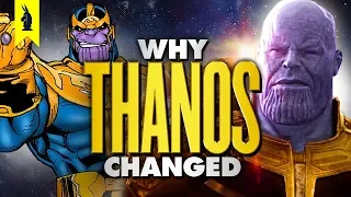 Why Thanos Changed – Wisecrack Edition