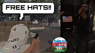 GTA RP | ZARTY ON DEMON TIME😈CATCHING NLMB LACKING IN CHICAGO *DRILL DRILL* Windy City RP