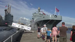 Парад поверженных: выставка с трофеями СВО открылась в Санкт Петербурге