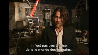 Les larmes d'un Homme (The Man Who Cried) making of (vostfr)