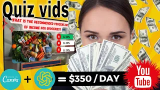 Make Money With AI Viral Quiz Videos on YouTube