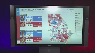 Georgia Senate runoff | Breaking down what early results mean