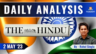 The Hindu Newspaper Analysis 2 May 2023 | UPSC CSE |