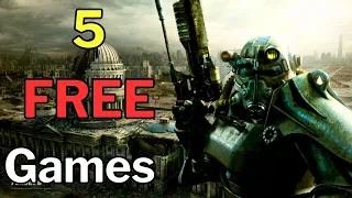 5 FREE Games & Mystery Vault Games Return