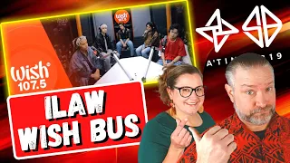 First Time Reaction to "ILAW" by SB19 on the Wish Bus