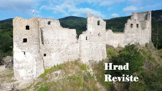 Hrad Revište (Reviste Castle)