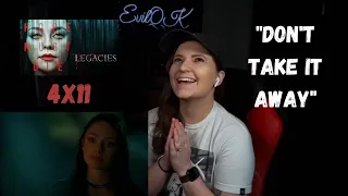 LEGACIES 4X11 REACTION