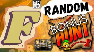 Slots Beginning With F Random Bonus Hunt - PUNK Slots 2024