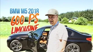 Erste Tour mit dem NEUEN BMW M5 - Einfach GEIL!