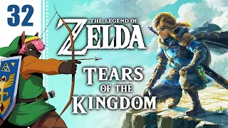 Let's Play The Legend of Zelda: Tears of the Kingdom Part 32 - Forgotten Temple