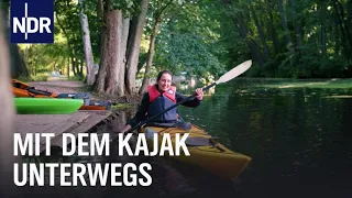 Mit dem Kajak über die Wakenitz | Abenteuer Schleswig-Holstein | NDR Doku
