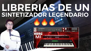 Samples del Legendario KORG M1 | KONTAKT REVIEW | Ableton Live