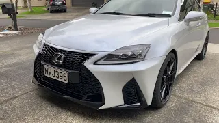 4IS Bumper Conversion for 2006-2012 LEXUS IS (AMAZING FITMENT AND PAINT JOB!) CAR-ACT