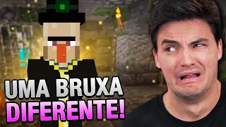 CAPTUREI UMA BRUXA DIFERENTE NO MINECRAFT #1-34 [+10]