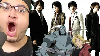 Reacting To  L'Arc-en-Ciel 🤘 FULLMETAL ALCHEMIST Opening!