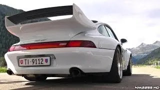 Porsche 993 GT2 Sound in Action!