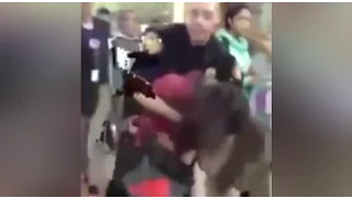 Officer Body Slams 12-Year-old Girl [CAUGHT ON TAPE]