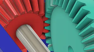 How to model Bevel Gears using Tredgold's Approximation (Gears pt 6/7)