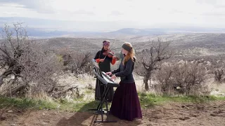 "Circle of Life" from the Lion King | Manastash Ridge | Violin & Piano