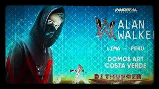 Alan Walker-Full Set Domos Art Lima-Peru (DJ Thunder Remake)