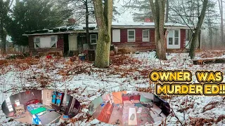 Take An Eerie Tour Of This Grimm Abandoned Time Capsule Deep In A Swamp! (Owner Was Murdered)EXP.115