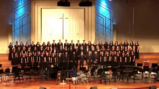 GOD - Faith Baptist High School Choir - WCBC Fine Arts Competition 2018 *COMMAND PERFORMANCE*