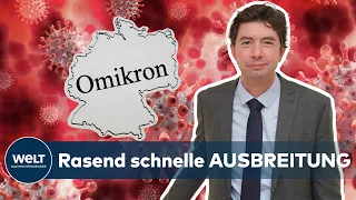 CORONA-VARIANTE OMIKRON: Drosten dämpft Hoffnungen auf Ende der Pandemie im Frühjahr