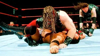 The Undertaker vs Kane vs The Rock #1 Contender Triple Threat Match (HHH On Commentary) 6/5/00