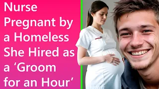 A Nurse Pregnant by a Homeless She Hired as a Groom for an Hour