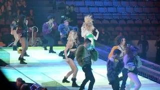 Glee Live- I'm A Slave 4 U by Heather Morris (Izod Center, NJ) 6-16-11 [HD]