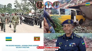 GEN.MUHOOZI NA GEN TSHIWEWE MU BIGANIRO | UMUYOBOZI MURI POLICE YATAWE MURI YOMBI #TWIBATURE