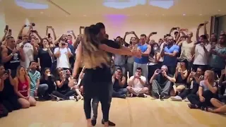 Daniel y Desiree ［Don’t let me down (Bachata Remix by DJ Khalid)］@LA Summer Bachata Festival 2016.8