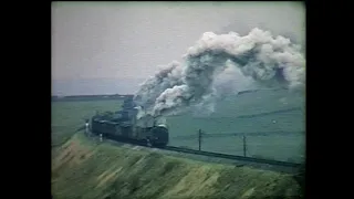 Steam on Shap , Grayrigg and the Keswick branch in 1966/7