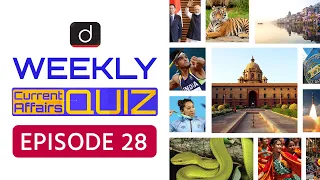 Weekly Current Affairs Quiz Episode 28 | UPSC 2023 Prelims Quiz |Drishti IAS English