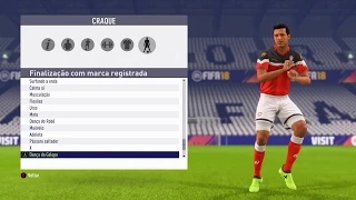 FIFA 18 - TODAS AS COMEMORAÇÕES! Só tem as melhores agr, tenho as minhas favoritas! e VC???