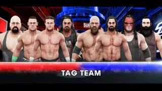 Surviver Series Match | Team John Cena vs Team Authority | Ko Match