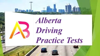 Alberta Driving Practice Tests (150 Questions and Answers)