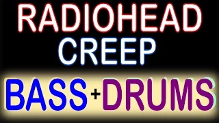 Radiohead - Creep (Guitar Backing Track) with Karaoke Lyrics