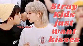 Stray Kids just want kisses