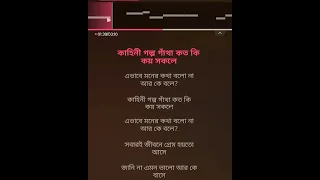 Hridoyer Gaan Shikhe To Gaay Go Sobai - Karaoke