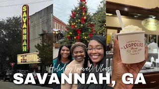 SAVANNAH GEORGIA TRAVEL VLOG ⎮ AMAZING Food, Things to Do, Tips, + More